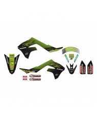 Kit Adhesivos Blackbird Team 19 Kawasaki KX 450 F 19-21 KX250F 21