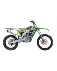 Kit Adhesivos Blackbird Dream 4 Kawasaki KX 450 F 16-18