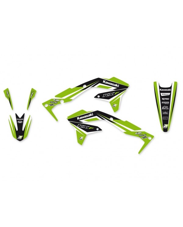 Kit Adhesivos Blackbird Dream 4 Kawasaki KX 450 F 16-18