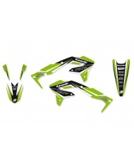Kit Adhesivos Blackbird Dream 4 Kawasaki KX 450 F 16-18