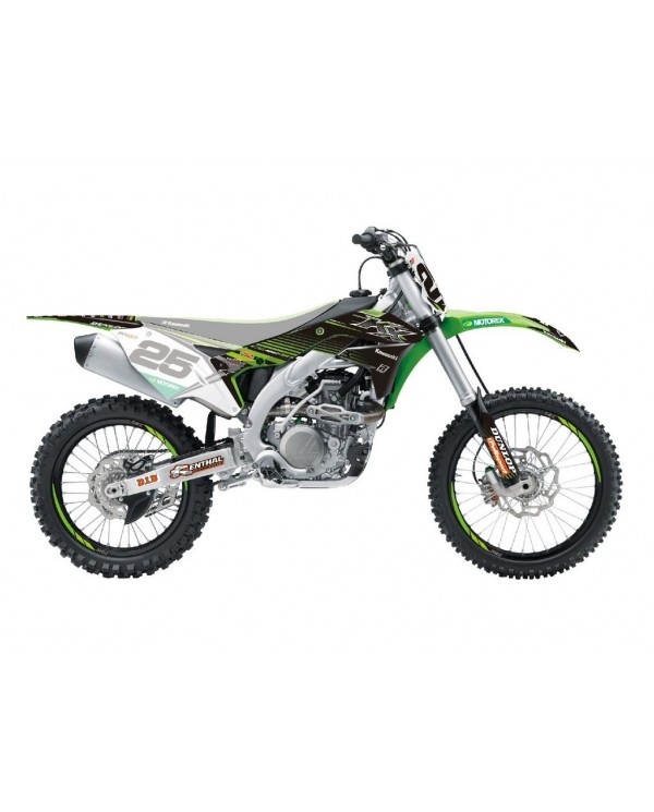 Kit Adhesivos Blackbird Team 18Kawasaki KX 450 F 16-18