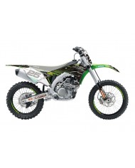Kit Adhesivos Blackbird Team 18Kawasaki KX 450 F 16-18
