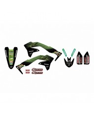 Kit Adhesivos Blackbird Team 19 Kawasaki KX 450 F 16-18