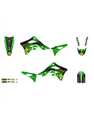 Kit Adhesivos Blackbird Rockstar Energy Kawasaki KX 450 F 12-15