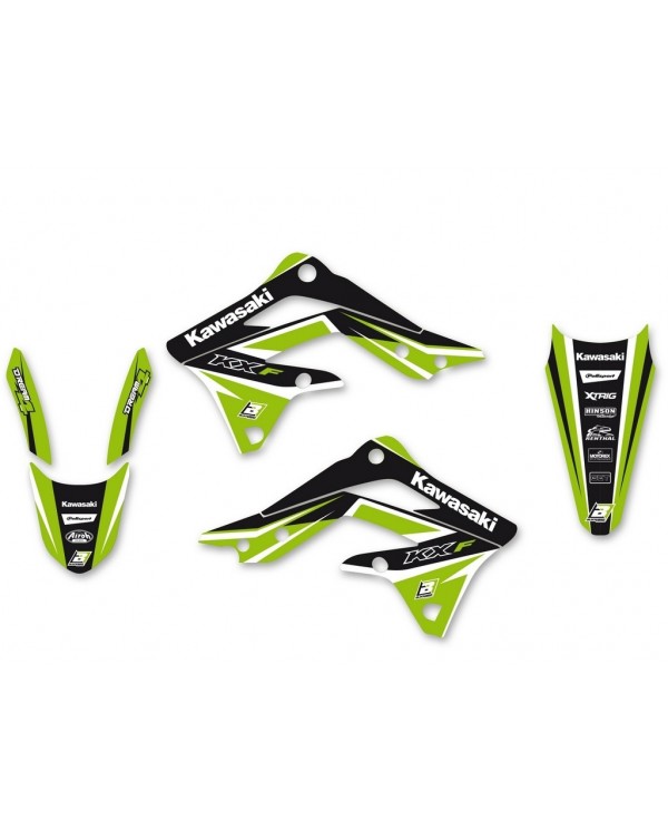 Kit Adhesivos Blackbird Dream 4 Kawasaki KX 450 F 12-15