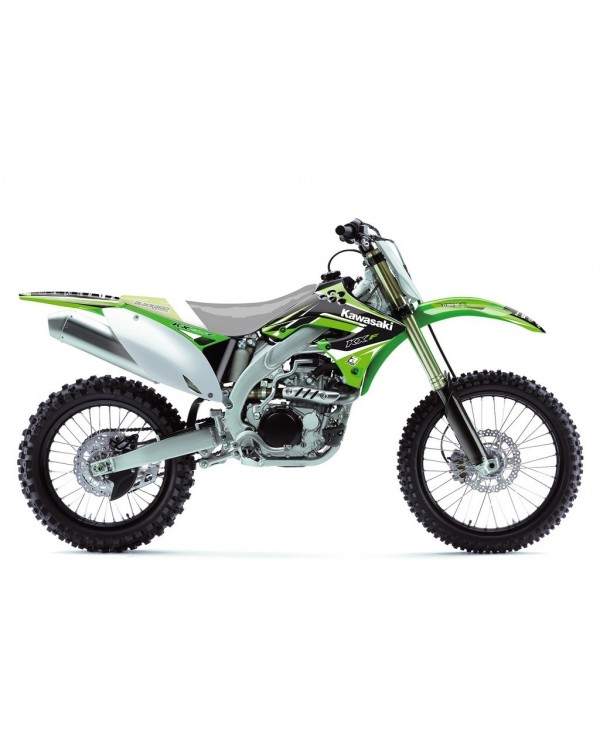 Kit Adhesivos Blackbird Dream 4 Kawasaki KX 450 F 09-11