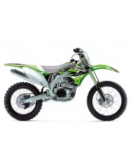 Kit Adhesivos Blackbird Dream 4 Kawasaki KX 450 F 09-11