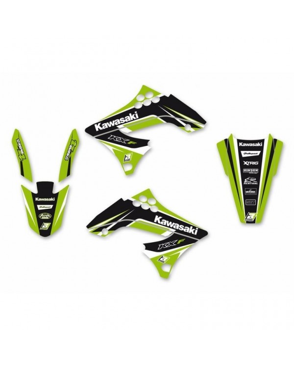 Kit Adhesivos Blackbird Dream 4 Kawasaki KX 450 F 09-11