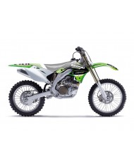 Kit Adhesivos Blackbird Dream 4 Kawasaki KX 450 F 06-08