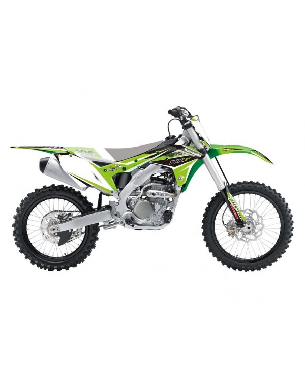 Kit Adhesivos Blackbird Dream 4 Kawasaki KX 250 F 17-20
