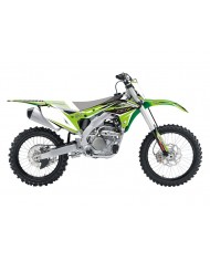 Kit Adhesivos Blackbird Dream 4 Kawasaki KX 250 F 17-20