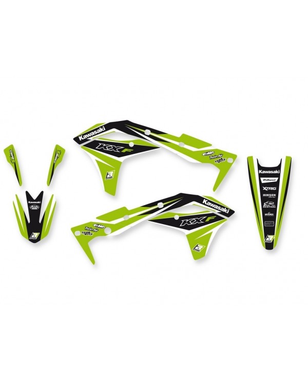 Kit Adhesivos Blackbird Dream 4 Kawasaki KX 250 F 17-20