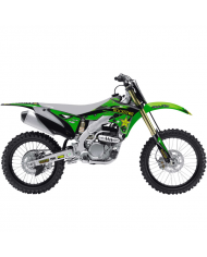 Kit Adhesivos Blackbird Rockstar Energy Kawasaki KX 250 F 13-16