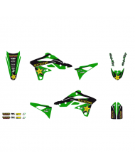 Kit Adhesivos Blackbird Rockstar Energy Kawasaki KX 250 F 13-16