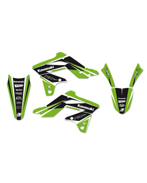 Kit Adhesivos Blackbird Dream 4 Kawasaki KX 250 F 13-16