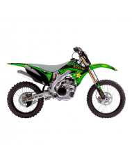 Kit Adhesivos Blackbird Rockstar Energy Kawasaki KX 250F 09-12
