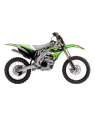 Kit Adhesivos Blackbird Dream 4 Kawasaki KX 250 F 09-12