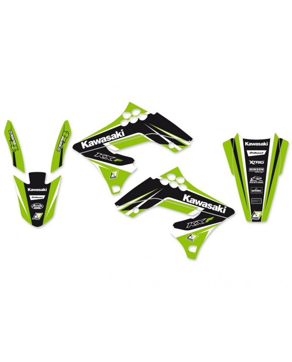 Kit Adhesivos Blackbird Dream 4 Kawasaki KX 250 F 09-12