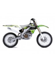 Kit Adhesivos Blackbird Dream 4 Kawasaki KX 250 F 06-08