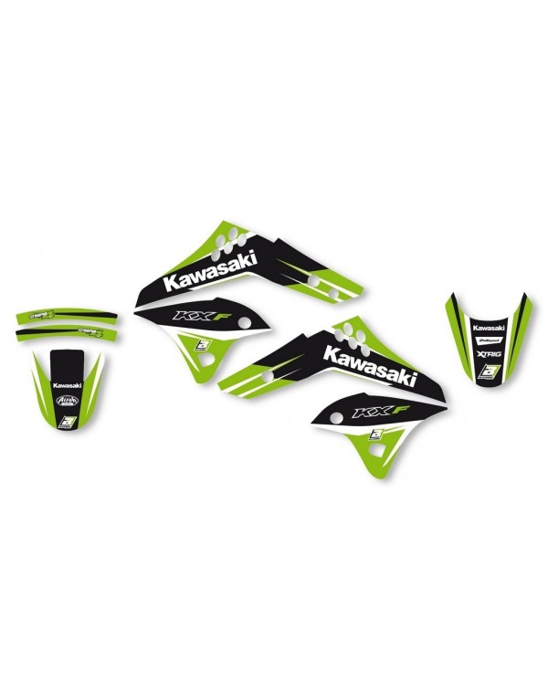 Kit Adhesivos Blackbird Dream 4 Kawasaki KX 250 F 06-08