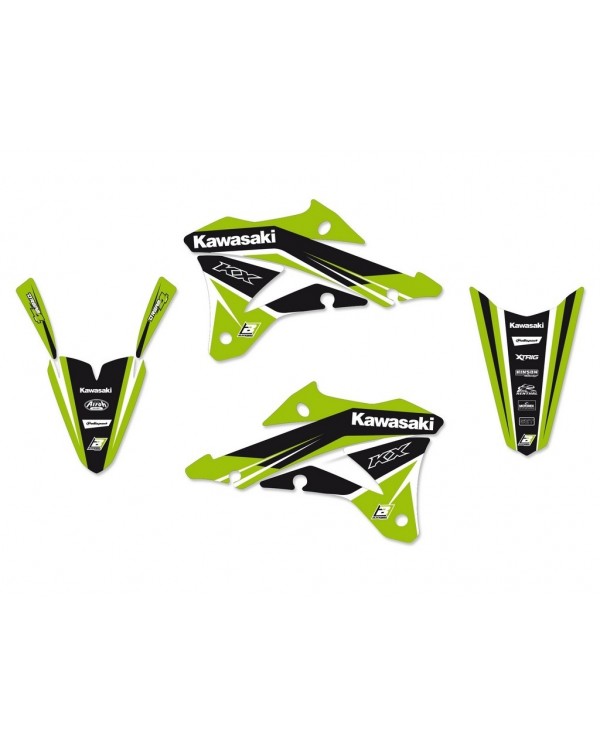 Kit Adhesivos Blackbird Dream 4 Kawasaki KX 85 14-21