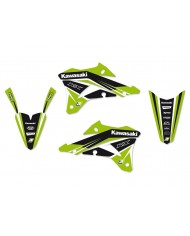 Kit Adhesivos Blackbird Dream 4 Kawasaki KX 85 14-21