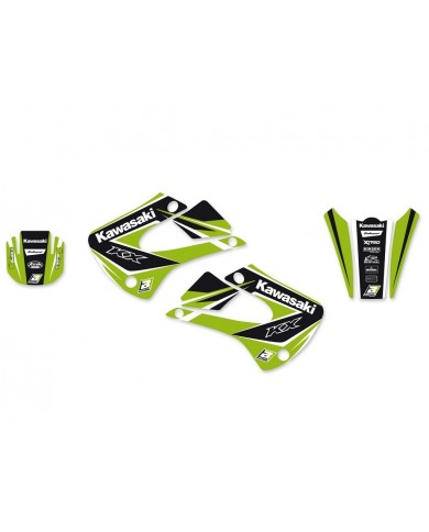Kit Adhesivos Blackbird Dream 4 Kawasaki KX 85 01-13