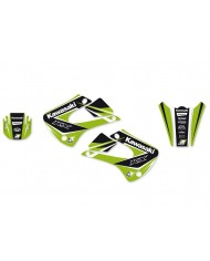 Kit Adhesivos Blackbird Dream 4 Kawasaki KX 85 01-13