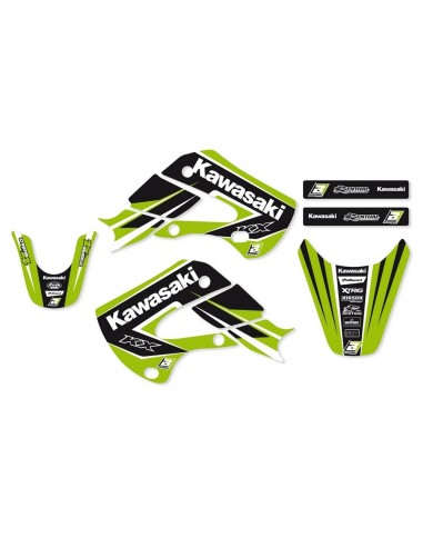 Kit Adhesivos Blackbird Dream 4 Kawasaki KX 65 00-21