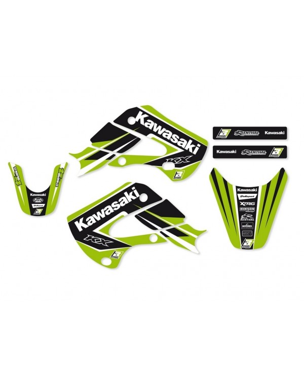 Kit Adhesivos Blackbird Dream 4 Kawasaki KX 65 00-21