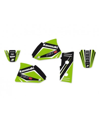 Kit Adhesivos Blackbird Dream 4 Kawasaki KX 60 85-19