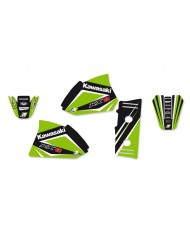 Kit Adhesivos Blackbird Dream 4 Kawasaki KX 60 85-19