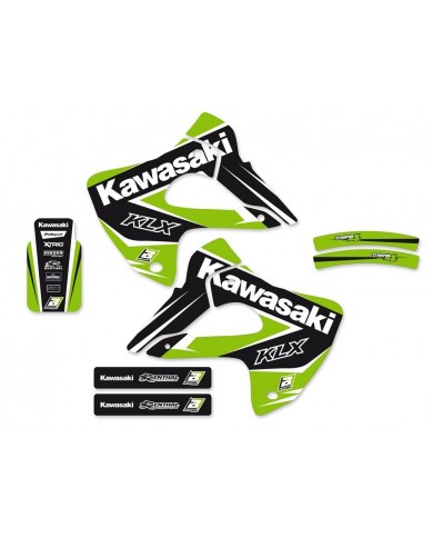 Kit Adhesivos Blackbird Dream 4 Kawasaki KLX 300 97-08