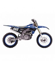 Kit Adhesivos Blackbird Replica Racing  19Yamaha YZ 250 F 19-23 450 F 18-22