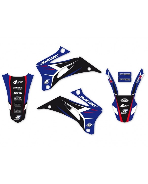 Kit Adhesivos Blackbird Dream 4 Yamaha YZ 250/450 F 06-09