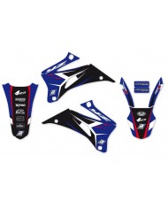Kit Adhesivos Blackbird Dream 4 Yamaha YZ 250/450 F 06-09