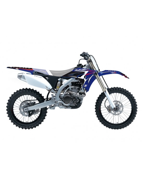 Kit Adhesivos Blackbird Dream 4 Yamaha   YZ250F 10-13