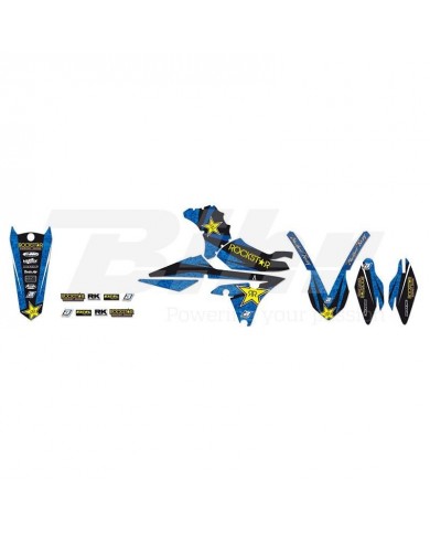 Kit Adhesivos Blackbird Rockstar Yamaha YZ 250/450 F 06-09