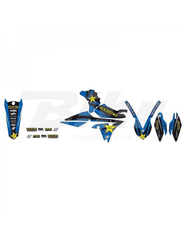 Kit Adhesivos Blackbird Rockstar Yamaha YZ 250/450 F 06-09