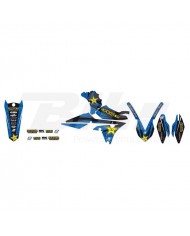 Kit Adhesivos Blackbird Rockstar Yamaha YZ 250/450 F 06-09