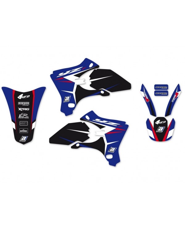 Kit Adhesivos Blackbird Dream 4 Yamaha YZ 250/450 F 03-05