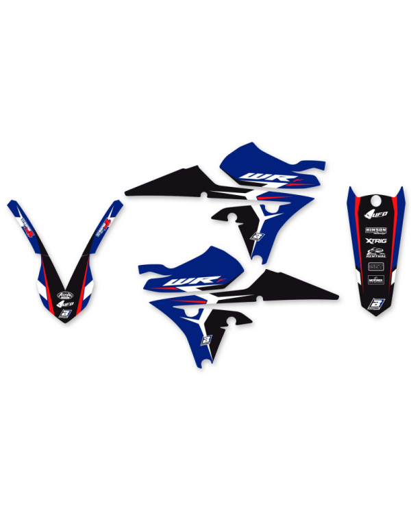Kit Adhesivos Blackbird Dream 4 Yamaha WR 250 F 15-19 WR 450 F 16-19