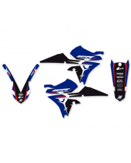 Kit Adhesivos Blackbird Dream 4 Yamaha WR 250 F 15-19 WR 450 F 16-19
