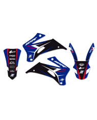 Kit Adhesivos Blackbird Dream 4 Yamaha WR 250 F 07-14 WR 450 F 07-11