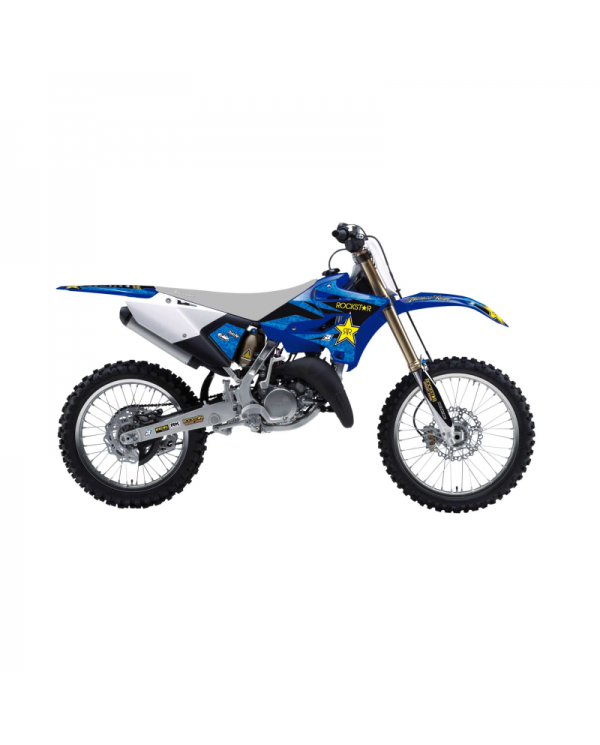 Kit Adhesivos Blackbird Rockstar Energy Yamaha YZ 125/250 15-21 WR 125/250 16-20