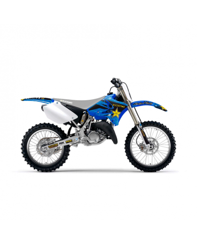 Kit Adhesivos Blackbird Rockstar Energy Yamaha YZ 125/250 02-14