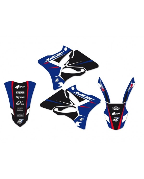 Kit Adhesivos Blackbird Dream 4 Yamaha YZ 125/250 02-14