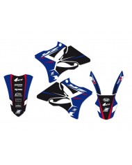 Kit Adhesivos Blackbird Dream 4 Yamaha YZ 125/250 02-14