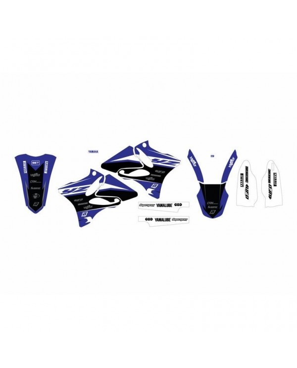 Kit Adhesivos Blackbird Replica 19 Yamaha YZ 125/250 02-14