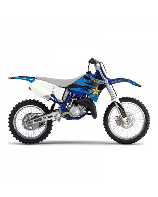Kit Adhesivos Blackbird Rockstar Energy Yamaha YZ 125/250 96-01